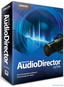 logo for CyberLink AudioDirector Ultra