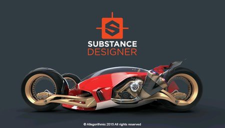 logo for Allegorithmic Substance Designer