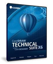 logo for CorelDRAW Technical Suite