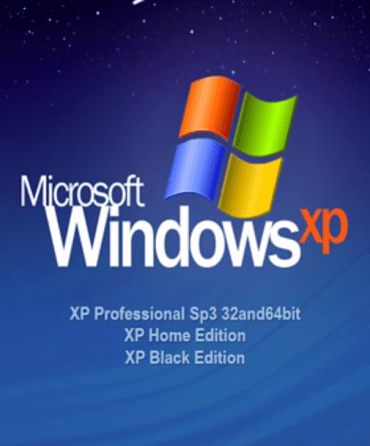 poster for Windows Xp