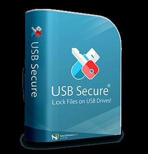 logo for Newsoftwares USB Secure