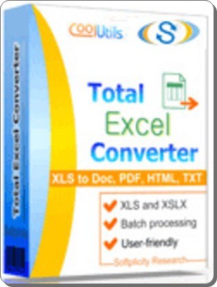 poster for Coolutils Total Excel Converter