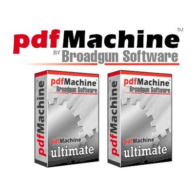 poster for Broadgun pdfMachine Ultimate