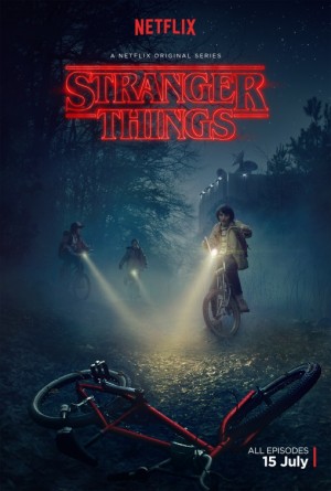 poster for Stranger Things Season 1 Episode 4 2016