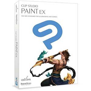 poster for Clip Studio Paint EX
