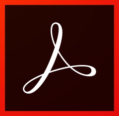logo for Adobe Acrobat Pro DC