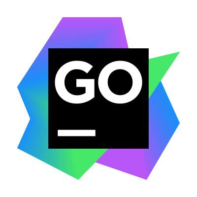 logo for JetBrains GoLand 