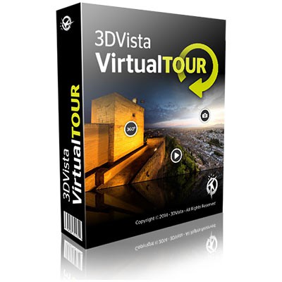 logo for 3DVista Virtual Tour Suite