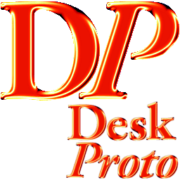 logo for DeskProto 