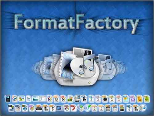 logo for Format Factory 