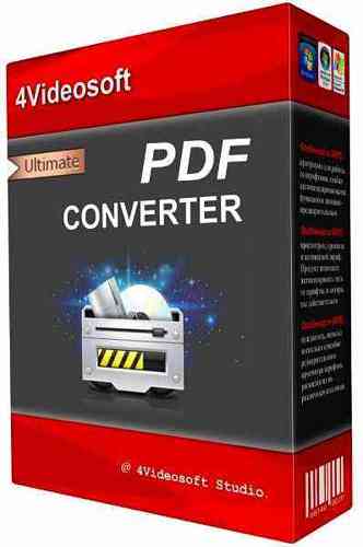 logo for 4Videosoft PDF Converter Ultimate 