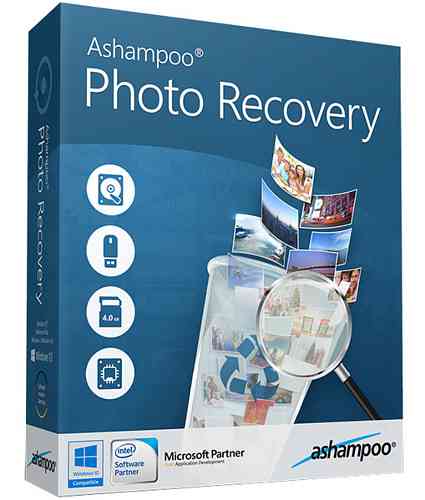 logo for Ashampoo Photo Recovery 