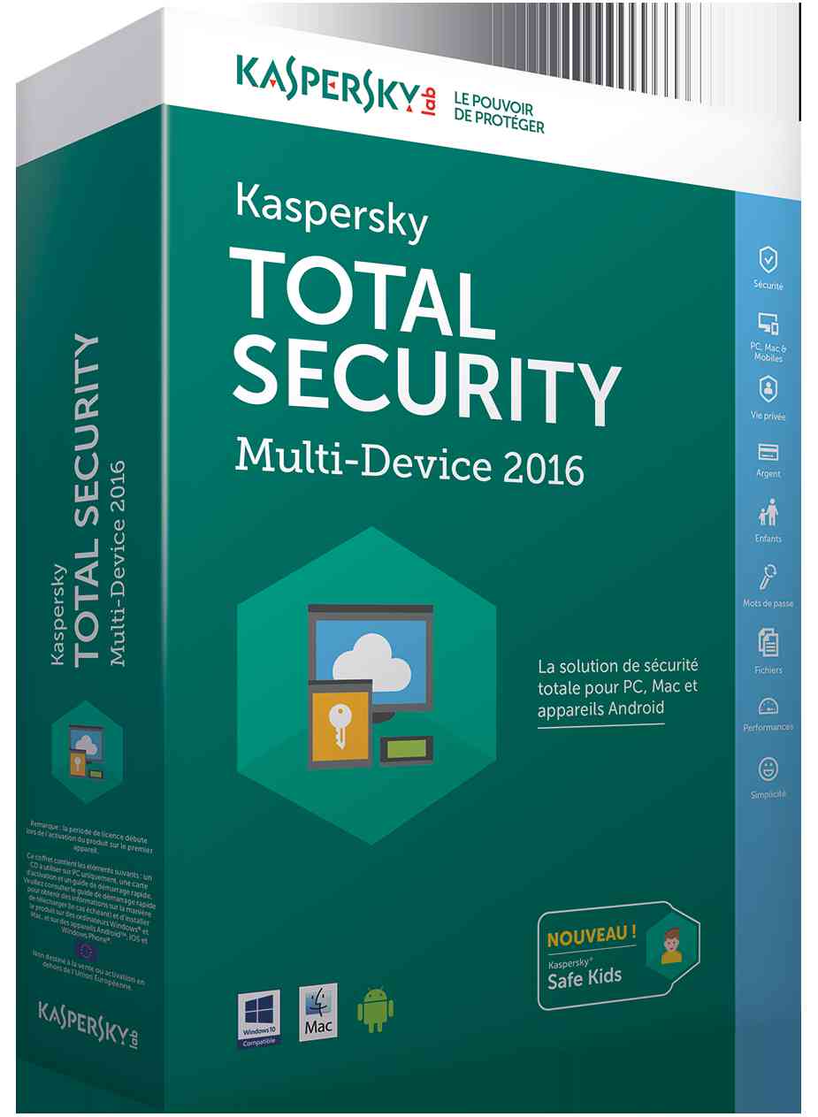 poster for Kaspersky Total Security 