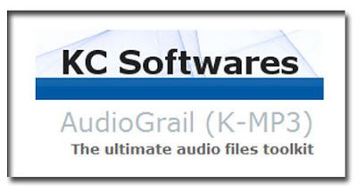 logo for KC Softwares AudioGrail