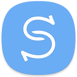 logo for Samsung Smart Switch