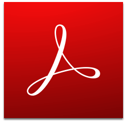 logo for Adobe Acrobat Reader DC 