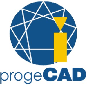 logo for progeCAD Professional