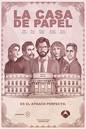 poster for La casa de papel Season 1 Episode 2 2017