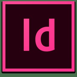 poster for Adobe InDesign
