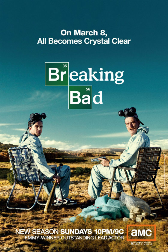 poster for Breaking Bad 2009