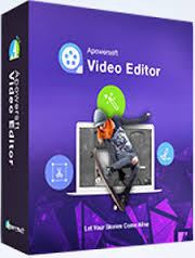 logo for Apowersoft Video Editor Pro