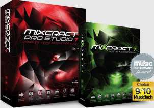 image for Acoustica Mixcraft Pro Studio