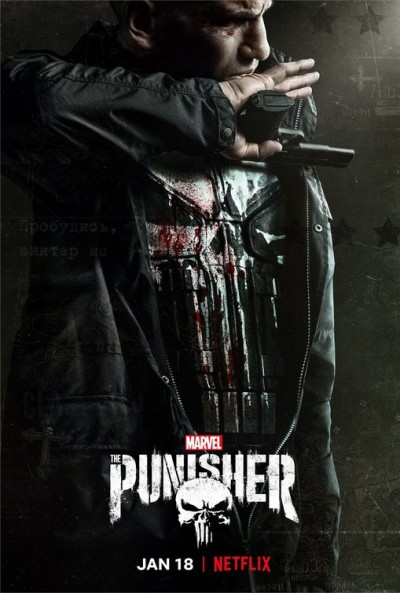 poster for The Punisher 2019