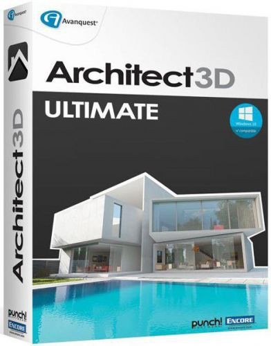 logo for Avanquest Architect 3D Ultimate Plus 2017