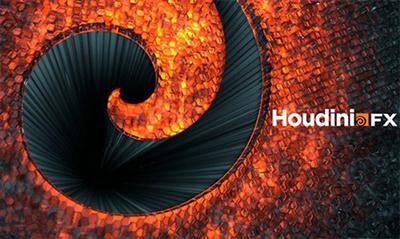 poster for SideFX Houdini FX