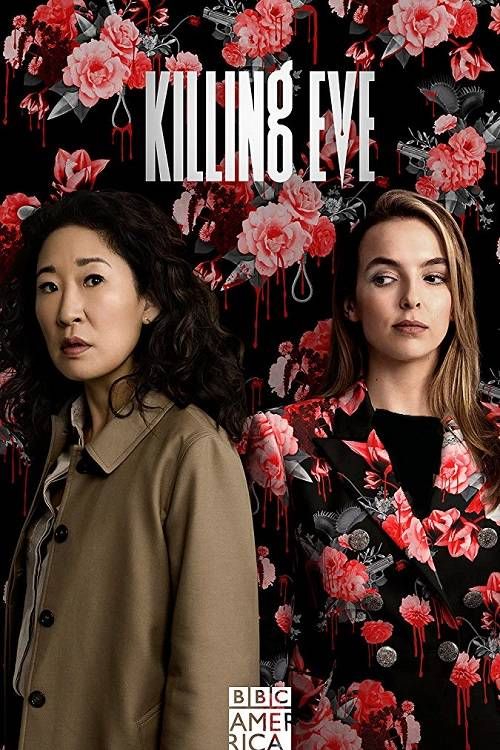 poster for Killing Eve 2019