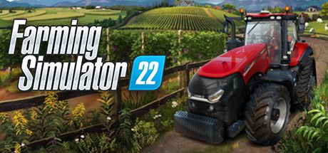 poster for  Farming Simulator 22 v1.1.1.0 (26336/54525) + 4 DLCs + Multiplayer + Windows 8.1 Fix