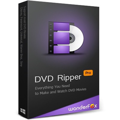 logo for WonderFox DVD Ripper Pro