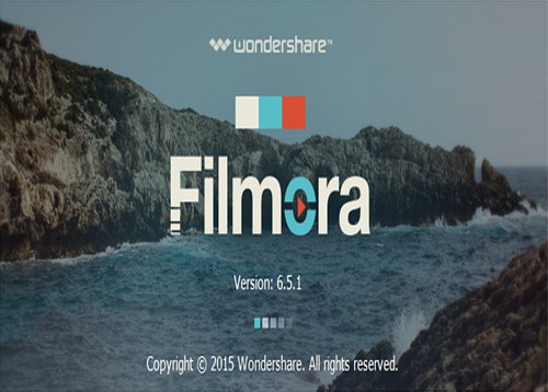 logo for Wondershare Filmora