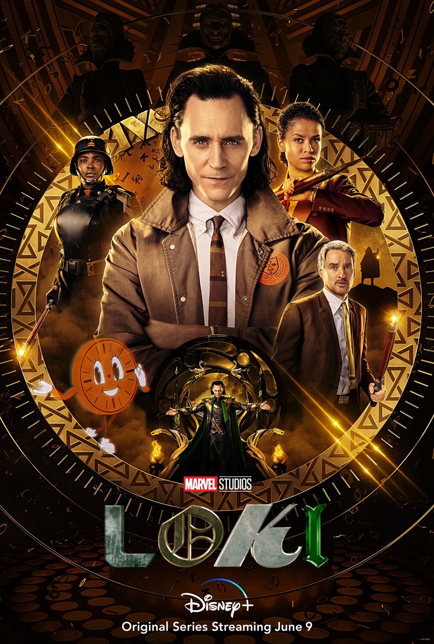 poster for Loki Season 1 Episode 1 2021