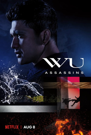poster for Wu Assassins 2019