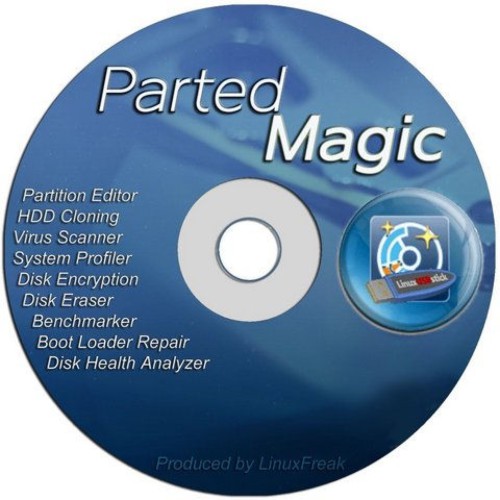 logo for Parted Magic