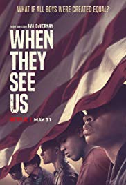 poster for When They See Us 2019