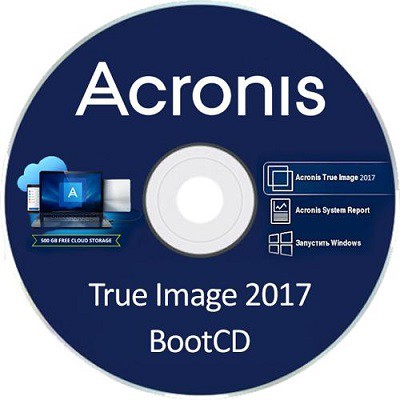 poster for Acronis True Image 2017 New Generation