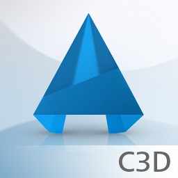 logo for Autodesk AutoCAD Civil 3D 
