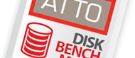 logo for ATTO Disk Benchmark