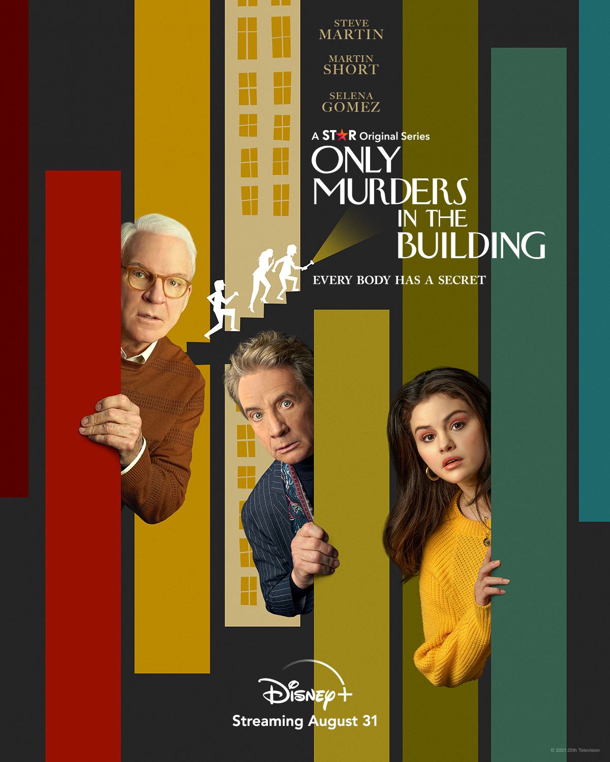 poster for Only Murders in the Building Season 1 Episode 1 2021