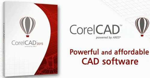 poster for CorelCAD 