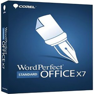 poster for Corel WordPerfect Office Professional 