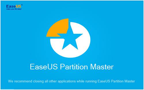 logo for EASEUS Partition Master