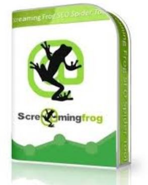 logo for Screaming Frog SEO Spider