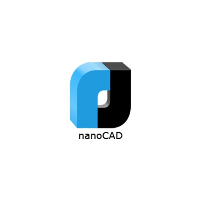 logo for Nanosoft nanoCAD Pro