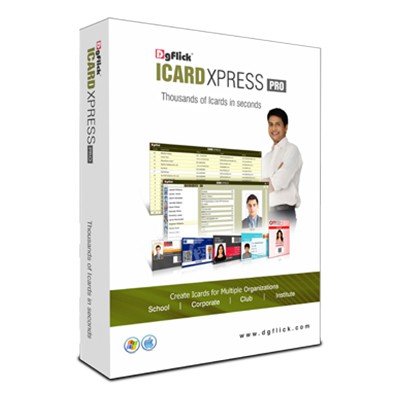 image for DgFlick ICARD Xpress PRO