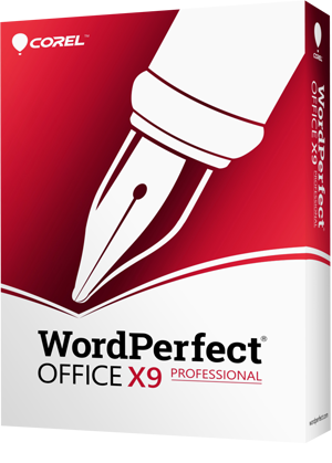 logo for Corel WordPerfect Office  Home & Student 