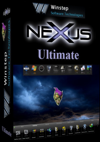 logo for Winstep Nexus Ultimat