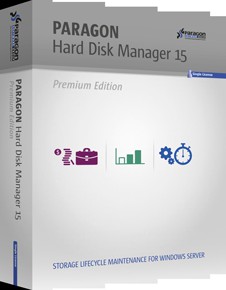 logo for Paragon Hard Disk Manager Advanced